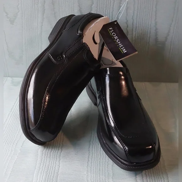 NIB FLORSHEIM Men's Work Shoes SIZE 8.5 D / #069 - Picture 1 of 10